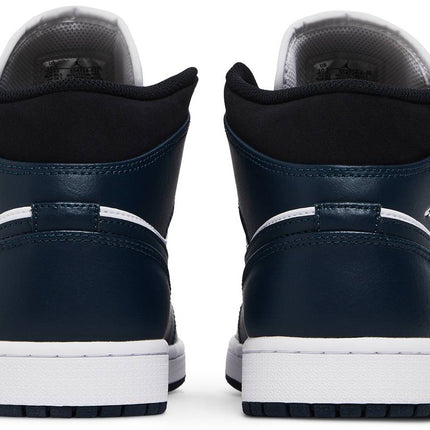 Nike Mens Air Jordan 1 Mid Sneakers - 'Armory Navy'