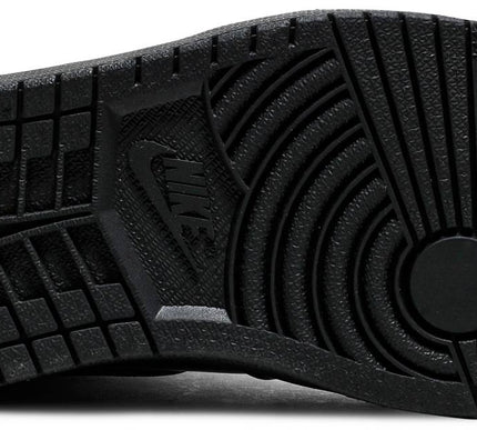 Nike Mens Air Jordan 1 Retro High OG Sneakers - 'Black Metallic Gold'