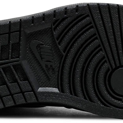 Nike Mens Air Jordan 1 Retro High OG Sneakers - 'Black Metallic Gold'