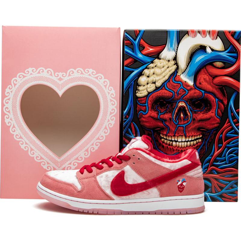 StrangeLove x Dunk Low SB Valentine s Day Special Box SOLESTREET