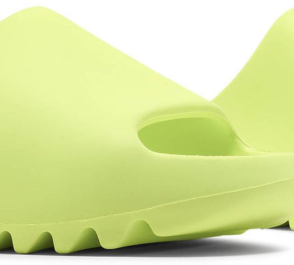 Adidas Yeezy Slide Sneakers - 'Glow Green'