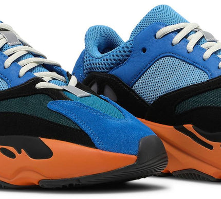 Adidas Yeezy Boost 700 Sneakers - 'Bright Blue'