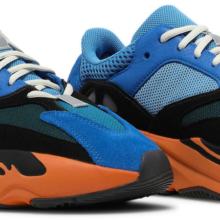Adidas Yeezy Boost 700 Sneakers - 'Bright Blue'