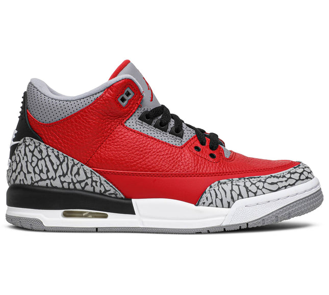 Nike Grade School Womens Air Jordan 3 Retro SE Sneakers - 'Unite'