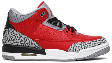 Nike Grade School Womens Air Jordan 3 Retro SE Sneakers - 'Unite'