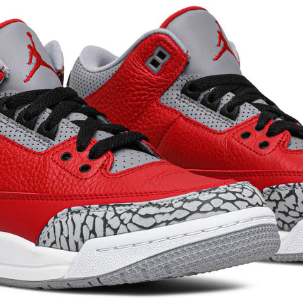 Nike Grade School Womens Air Jordan 3 Retro SE Sneakers - 'Unite'