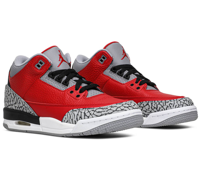Nike Grade School Womens Air Jordan 3 Retro SE Sneakers - 'Unite'